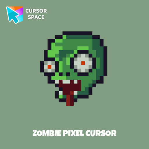 Zombie Pixel cursor