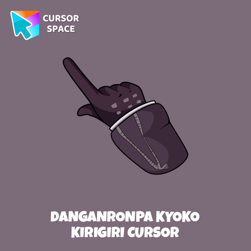 Danganronpa Kyoko Kirigiri Cursor
